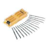 Dewalt DT2298-QZ 14 Piece XPC HCS Jigsaw Blade Set £19.95